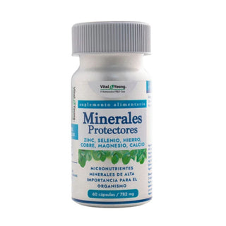 Suplemento Minerales Protectores Vital & Young 60 Caps