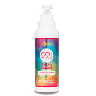 Cloe Ooh My Color Shampoo Fantasy Cuidado Del Color 400ml