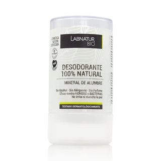 Desodorante Natural Piedra De Alumbre Sys Labnatur Bio 120 G
