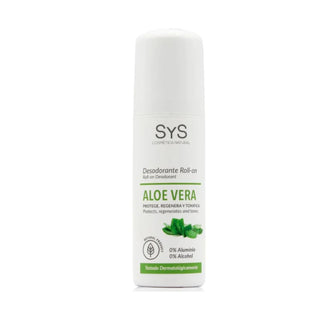 Desodorante Natural Roll-on Aloe Vera Sys 75 Ml