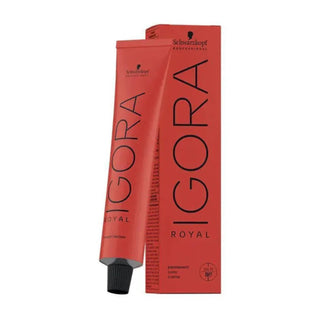Tinte Igora Royal Coloración Permanente Schwarzkopf Tono 6-0