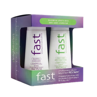 Kit Fast Shampoo Más Acondicionador 300 Ml C/U