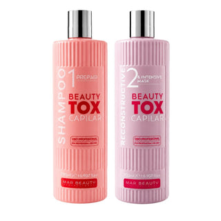 Mar Beauty Kit Beauty Tox Botox Capilar 2 pasos 500ml