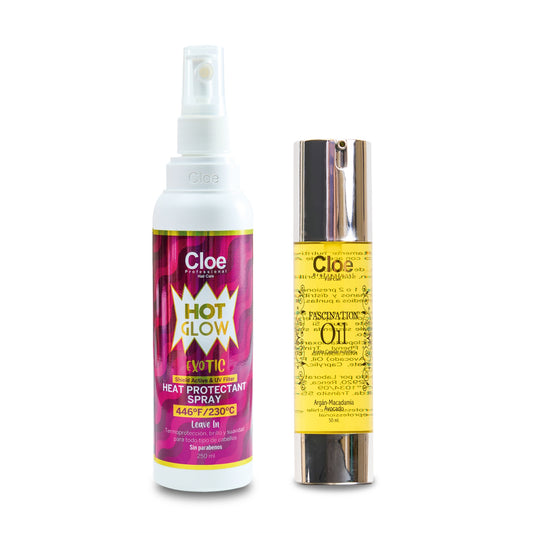 Cloe Pack Protector Termico+ Serum Capilar