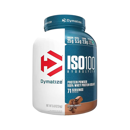 Dymatize Nutrition Proteina Iso 100 - 5 lbs Sabor Chocolate