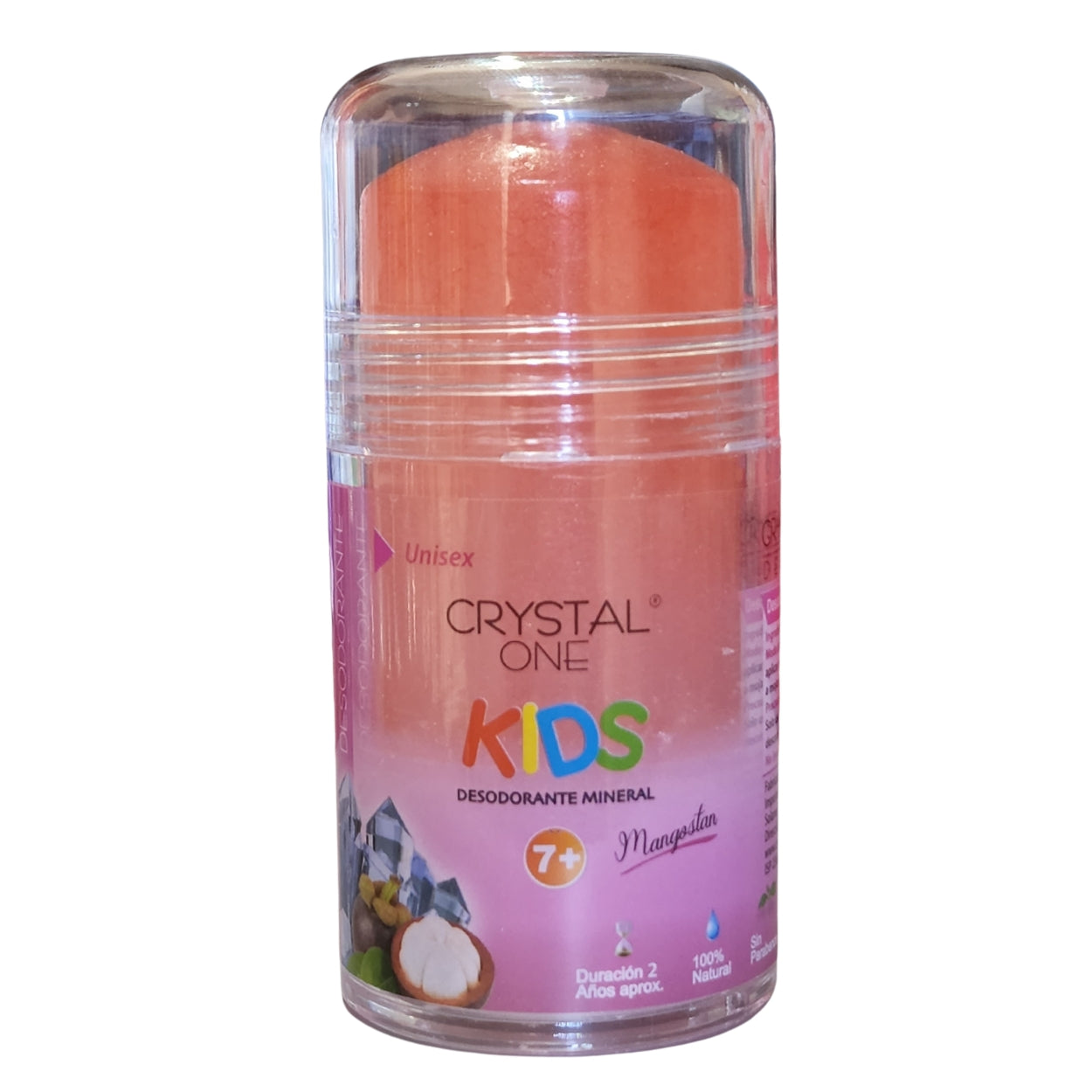 Desodorante Niños Crystal One Kids Mangostan 150g – Nonnap