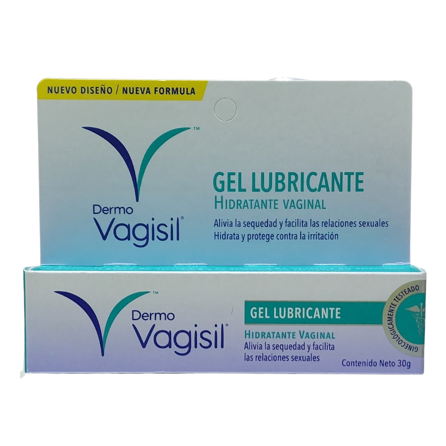 Dermovagisil Gel Lubricante Intimo Pomo 30 grs  Nonnap
